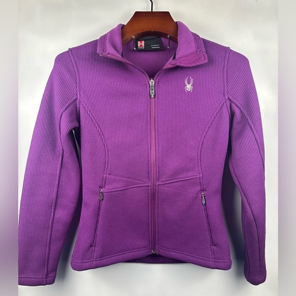 Spyder Core Sweater Hooded Jacket Small‎ - Picture 1 of 7